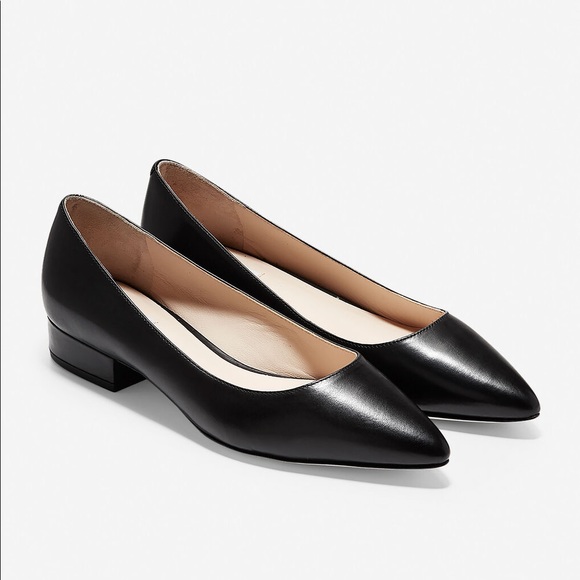 cole haan vesta skimmer leopard